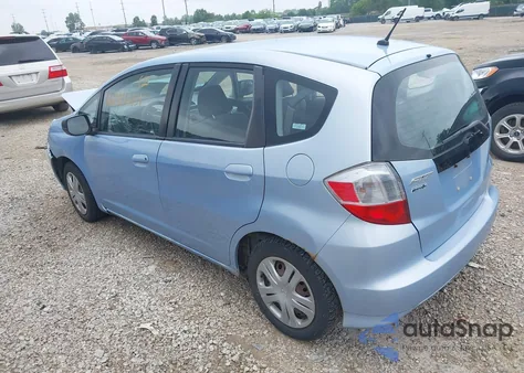 2009 Honda Fit from USA, damaged, VIN JHMGE87219S074372